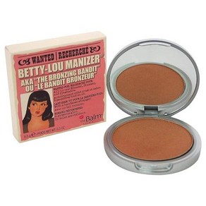 더밤 theBalm CindyLou Manize 피치 핑크 하이라이터 섀도우 쉬머 은은한 글로우, 1개