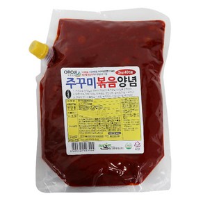 뉴그린 오로지 주꾸미볶음양념2kg 1개, 2kg, 4개