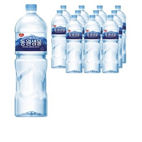 동원샘물 미네마인, 12개, 3.4L