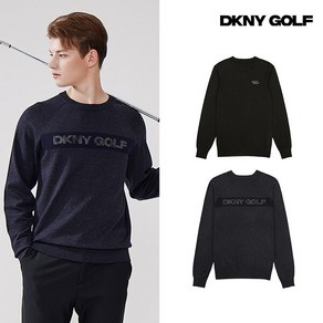 DKNY GOLF 남성 24FW 최신상 울블렌디드 니트 2종