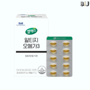 [정품] 셀렉스 알티지 오메가3 520mg x 60캡슐 [백화점], 1개, 60정