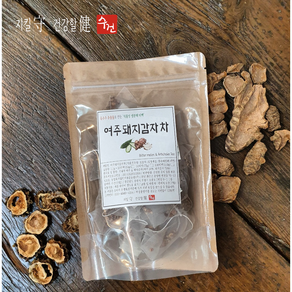 국산 여주+돼지감자차 100티백 볶은 대용량 수건식품, 20티백, 1개, 20개입, 30g