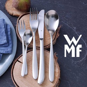 WMF Silk 실크 커트러리 세트 30개입 6인 양식기 세트 1101916030 [관부가세포함], 기본, 1개