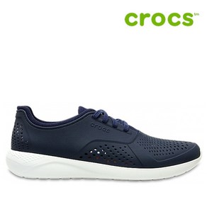 크록스 운동화 H12- 204967-462 Mens LiteRide Pace Navy