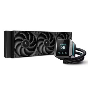 딥쿨 DEEPCOOL MYSTIQUE 360 수냉 CPU 쿨러, 1개