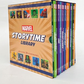 영어원서 마블 스토리타임 20권세트 Marvel Storeytime AR2점대