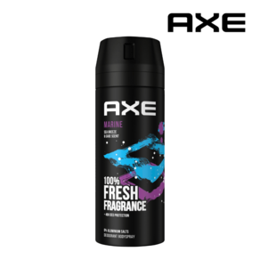 AXE 악스 데오드란트 마린 스프레이 150ml, 1개