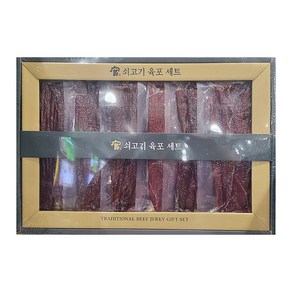 궁 쇠고기 육포 선물세트, 510g, 1세트