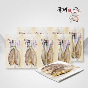 [굴비家] 법성포 참굴비 특대장대 깔끔진공 2미*5팩(총 10미 900g)_국내산, 5개