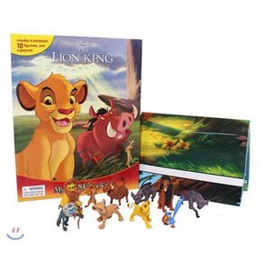 My Busy Books : Disney Lion King, Phidal