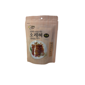 [현호중국슈퍼] 옥리압 건강한오리로만든 오리혀 낱개포장 (2개오리혀입), 오리혀 낱개포장(오리혀 2개입)10개, 1개, 120g