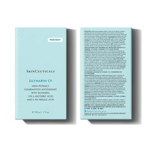 [SKINCEUTICALS 프랑스 정품] 스킨수티컬즈 실리마린 CF 안티 옥시던트 세럼 30ml, 1개