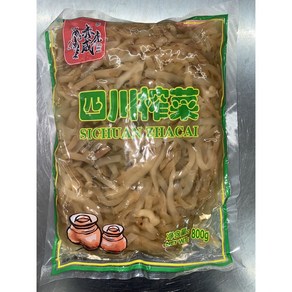 판다중국식품 짜차이절임 무침 밑반찬, 1개, 800g