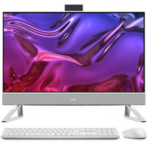 델 인스피론 5420 올인원 일체형PC DNDT5420-WH02KR ((i5-1335U WIN11 Home NVMe 256GB + HDD 1024GB DDR4 8GB 60.5cm)