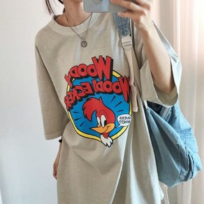 현이네 ] 피그먼트 우디 반팔티 3 컬러 4XL ( 남여공용 ) / 빅사이즈 / 덤블 워싱가공 고퀄리티