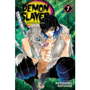 Demon Slaye #7:Kimetsu No Yaiba Vol. 7, Viz Media