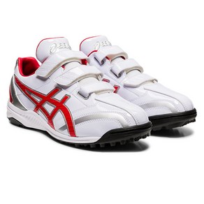 ASICS [1123A015-102] 아식스 네오리바이브 인조잔디화 (백+적)