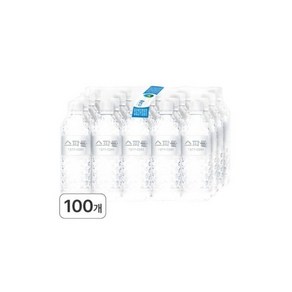 스파클생수 500mL 100병, 100개