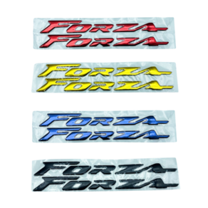 포르자 로고 스티커 FORZA 데칼 엠블럼 튜닝스티커