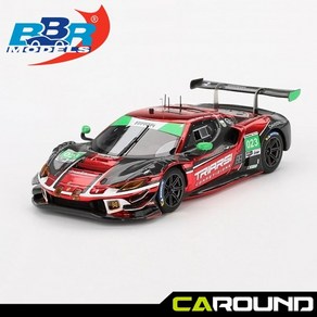 BBR(CS007) 1:43 페라리 296 GT3 No.023 Triarsi Competizione 2023 IMSA 데이토나24시