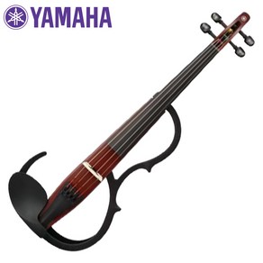 야마하(YAMAHA) YSV104 일렉트릭 바이올린 현음악기, Black, 1개