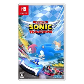 닌텐도 닌텐도스위치 팀소닉레이싱 Team Sonic Racing