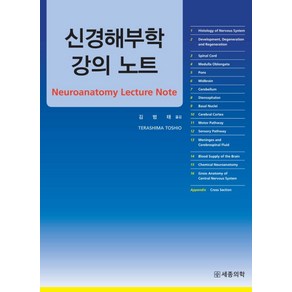 신경해부학 강의 노트, 세종의학사, Teashima Toshio 저/김범태 역