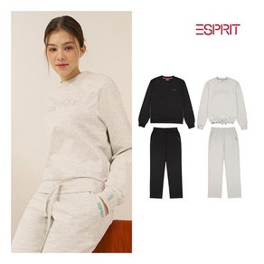 [에스프리] (ESPRIT) 24FW 여성 에센셜 코지 셋업 4종