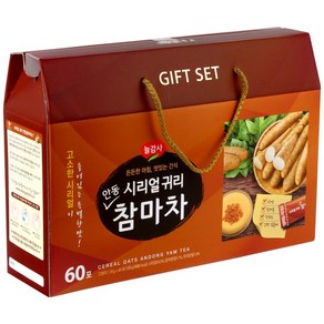 광야식품 시리얼 귀리 안동 참마차(선물용), 20g, 60개입, 2개