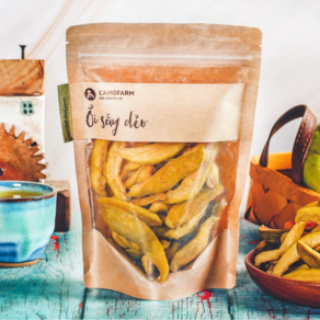 [L'ANGFARM] 랑팜 건조 구아바, 1개, 225g