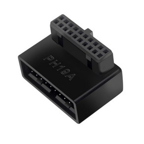 메인보드 포트 꺽임 연장 USB 3.0 19핀/20핀 (PH19A) mod*9347AG, 본상품선택, 1개