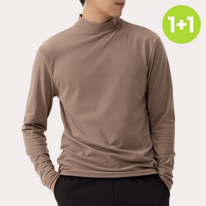 에버라스트 1+1 남자 기모 모크넥 목폴라 터틀넥 반폴라