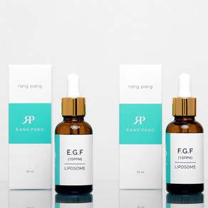 랑팡 EGF+FGF 10ppm 리포좀 앰플 30미리 원액 세트