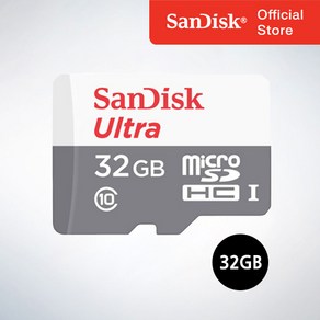 샌디스크코리아 공식인증정품 마이크로 SD 카드 SDHC ULTRA 울트라 QUNR 32GB