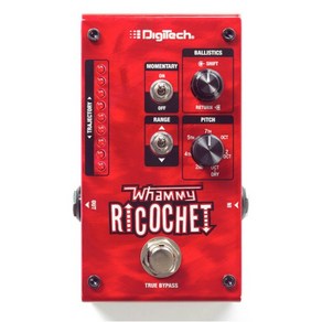 [낙원상가콜트판매1위점] 디지텍 와미 패밀리 리코체 / DIGITECH WHAMMY RICOCHET/ 이펙터, 1개