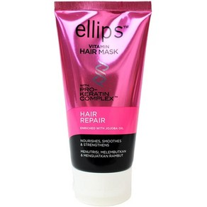 일본직발송 6. エリップス(ellips) ヘアマスク ヘアリペア(ヘアートリートメント) B01BQ7QQBW, 1개