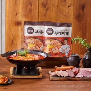 백종원 빽쿡 부대찌개 600g *5팩, 5개