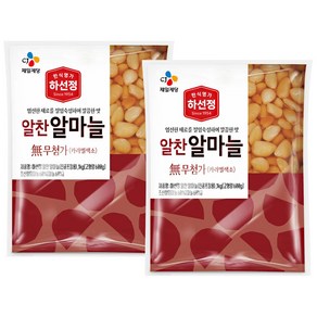 하선정 알찬 알마늘, 1kg, 2개