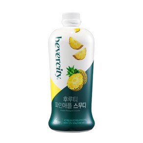 세미 후루티 파인애플 스무디 1.8kg 2개세트, 2개, 1.8L