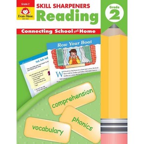 에반무어 Skill Shapenes Reading Gade 2, Evan-Moo Educational Publi...