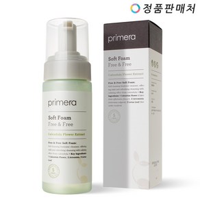 프리메라 후리 앤 후리 소프트 폼 150ml, 1개