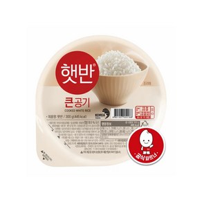 햇반 즉석밥 랜덤발송, 300g, 30개