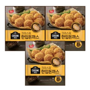 동원 동원 퀴진 크리스피 한입돈까스 450g