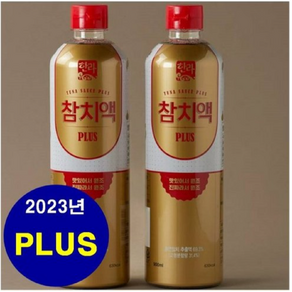 한라 참치액 플러스, 4개, 900ml