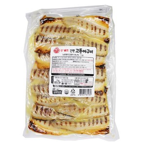 오뚜기 업소용 간편 고등어구이 1kg(60g x 16마리), 1kg, 1개