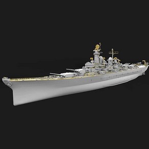 베리파이어 프라모델 1/700 USS Montana용 디테일업 파츠 VF700001, USS Montana 1945, 1개