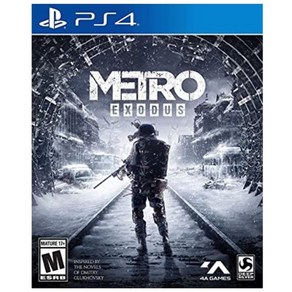 [중고]PS4 메트로 엑소더스 (북미판 한글) METRO EXODUS 매트로 액소더스 플스 플레이스테이션