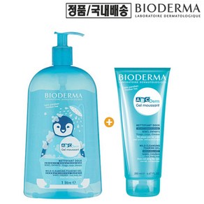 바이오더마 에이비씨덤 젤 무쌍 1000ml+200ml/abc/b, 1개