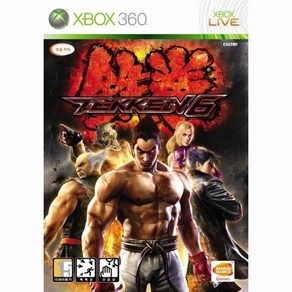 XBOX360 철권6/정식발매/중고