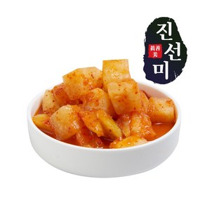 당일제조 국산 100% 진선미 깍두기 3kg, 1개